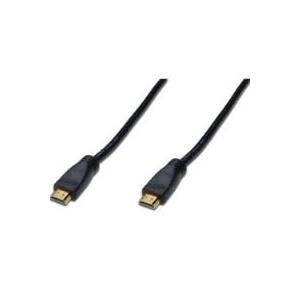 DIGITUS - HDMI-Kabel - HDMI (M) bis HDMI (M) - 20 m - Doppelisolierung - Schwarz von Digitus
