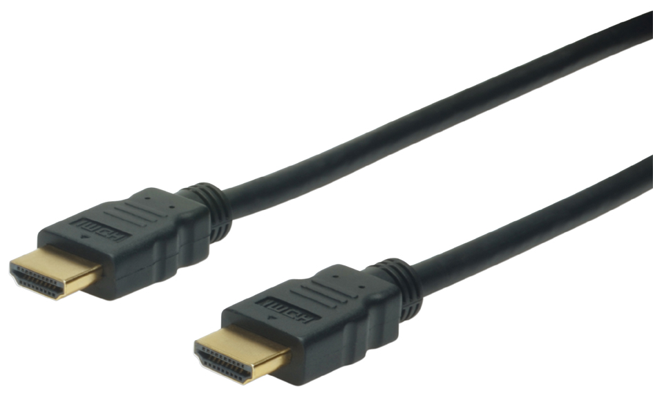 DIGITUS HDMI Monitorkabel, 19 Pol Stecker - Stecker, 5,0 m von Digitus