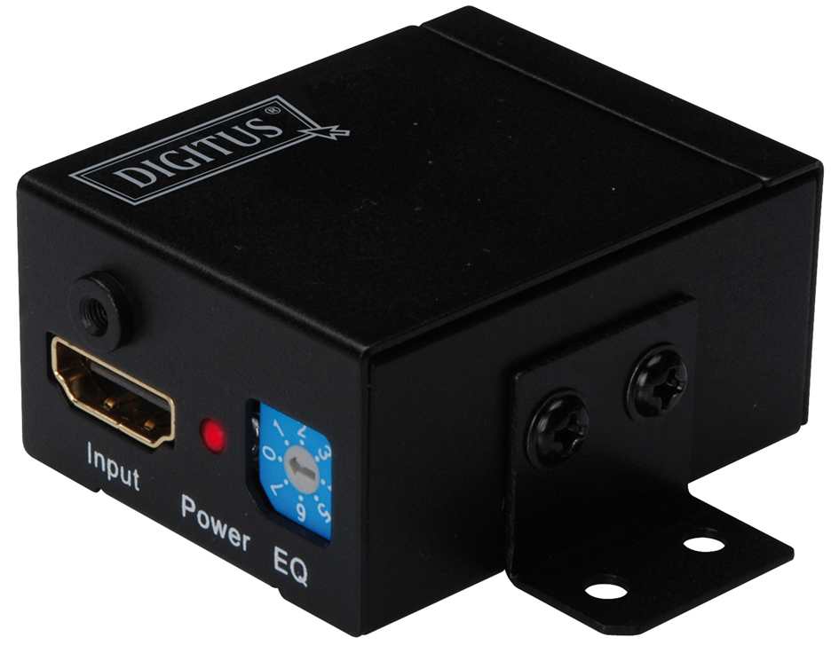 DIGITUS HDMI Professional Signalverstärker, 35 m Reichweite von Digitus