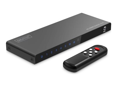 DIGITUS HDMI Switch, 5x1 4K/60Hz HDCP 2.3 DIGITUS HDMI Switch, 5x1 4K/60Hz HDCP 2.3 von Digitus