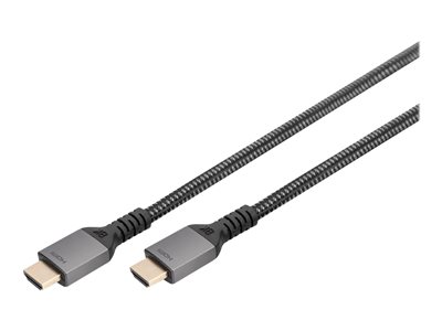 DIGITUS HDMI Ultra High Speed Anschlusskabel 8K 2m Premium von Digitus