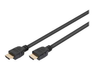 DIGITUS HDMI Ultra High Speed Anschlusskabel 8K 2m schwarz von Digitus