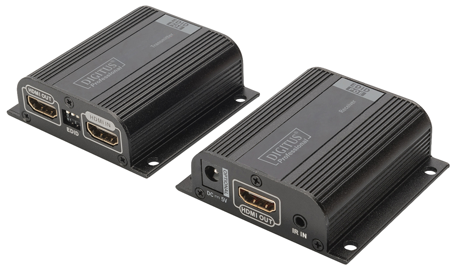 DIGITUS HDMI Video Extender Set, Lokal + Remote, 50 m DIGITUS HDMI Video Extender Set, Lokal + Remote, 50 m von Digitus