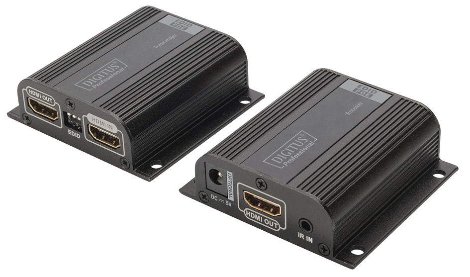 DIGITUS HDMI Video Extender Set, Lokal + Remote, 50 m von Digitus