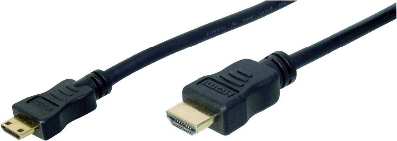 DIGITUS High Speed HDMI Anschlusskabel, 2m, schwarz von Digitus