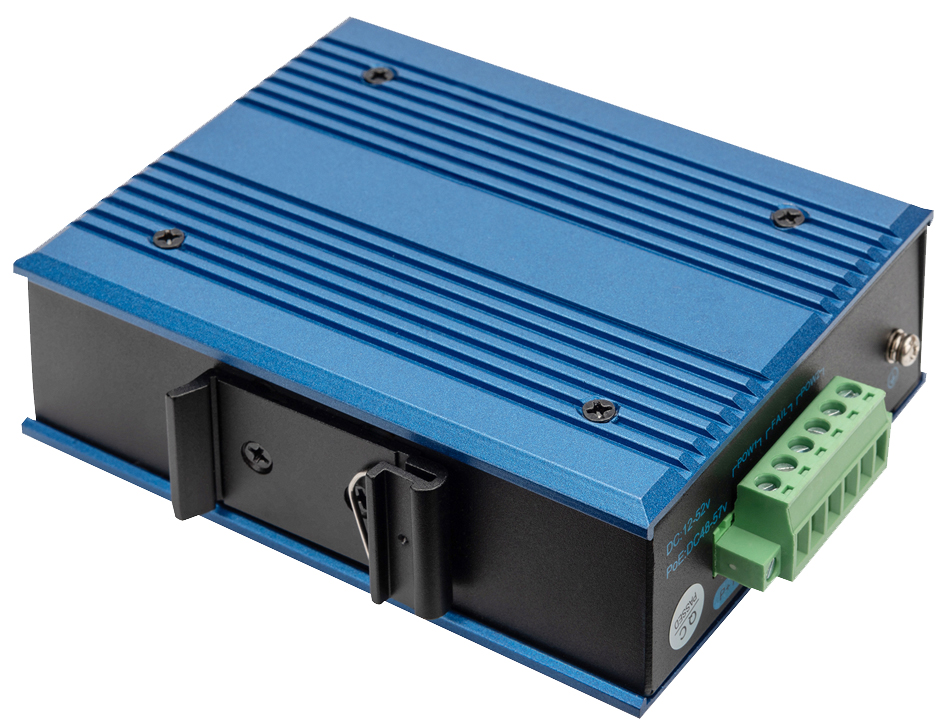 DIGITUS Industrial Fast Ethernet Switch, 4-Port DIGITUS Industrial Fast Ethernet Switch, 4-Port von Digitus