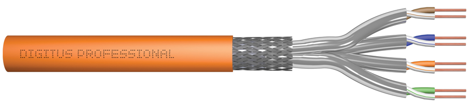 DIGITUS Installationskabel Kat.7, S/FTP, simplex, Dca, 250 m DIGITUS Installationskabel Kat.7, S/FTP, simplex, Dca, 250 m von Digitus
