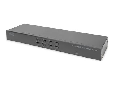 DIGITUS KVM-Switch, 8-Port, Single-Display, 4K, HDMI DIGITUS KVM-Switch, 8-Port, Single-Display, 4K, HDMI von Digitus