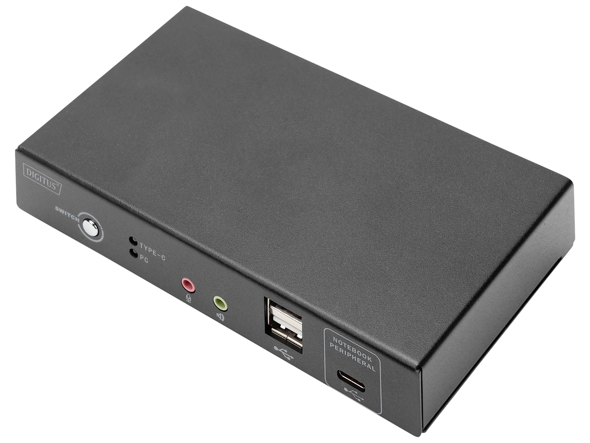 DIGITUS KVM-Switch DS-12901 DIGITUS KVM-Switch DS-12901 von Digitus