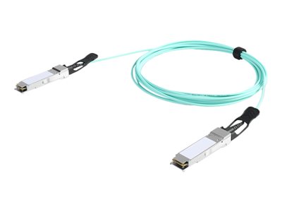 DIGITUS Kabel QSFP+ 40G AOC 10.0m türkis DIGITUS Kabel QSFP+ 40G AOC 10.0m türkis von Digitus