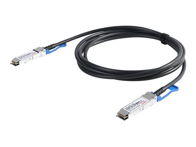 DIGITUS Kabel QSFP28 100G DAC 1.0m schwarz AWG 30 DIGITUS Kabel QSFP28 100G DAC 1.0m schwarz AWG 30 von Digitus