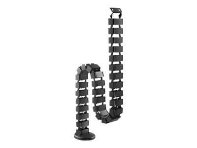 DIGITUS Kabelkanal flexibel anpassbare Länge 1,3m schwarz DIGITUS Kabelkanal flexibel anpassbare Länge 1,3m schwarz von Digitus