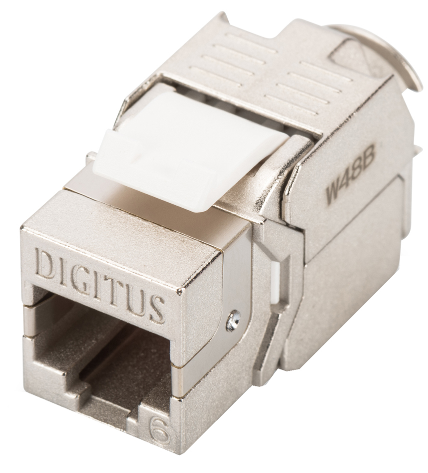DIGITUS Keystone Modul Kat. 6, geschirmt von Digitus