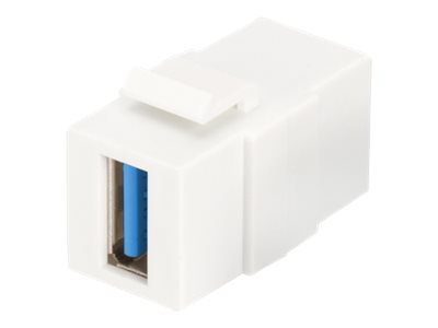 DIGITUS Keystone Modul USB 3.0 USB/A -> USB/A Bu/Bu DIGITUS Keystone Modul USB 3.0 USB/A -> USB/A Bu/Bu von Digitus