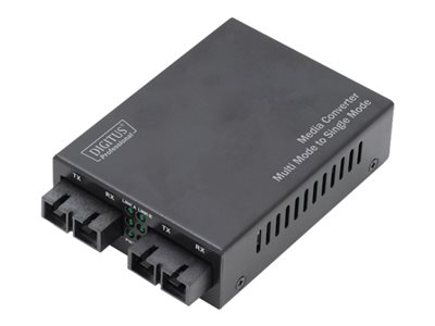 DIGITUS Konverter Fast Ethernet Multi-/Singlem. Media Sc/Sc DIGITUS Konverter Fast Ethernet Multi-/Singlem. Media Sc/Sc von Digitus