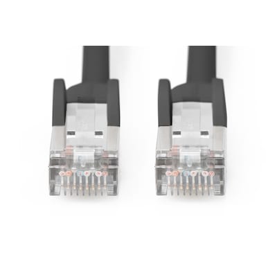 DIGITUS LAN-Kabel, CAT6 S/FTP Patchkabel 5,0m, schwarz DIGITUS LAN-Kabel, CAT6 S/FTP Patchkabel 5,0m, schwarz von Digitus