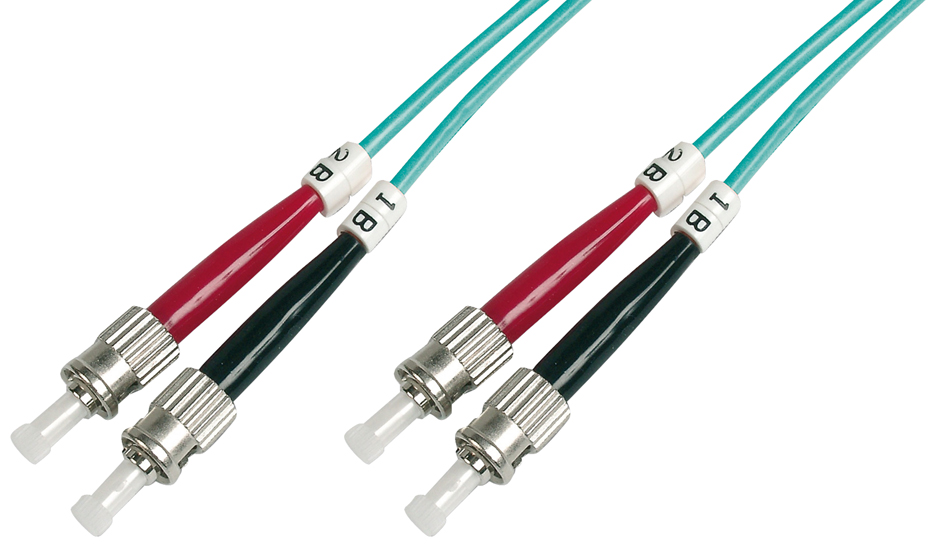 DIGITUS LWL Patchkabel, 2 x ST - 2 x ST, OM3, 1,0 m DIGITUS LWL Patchkabel, 2 x ST - 2 x ST, OM3, 1,0 m von Digitus