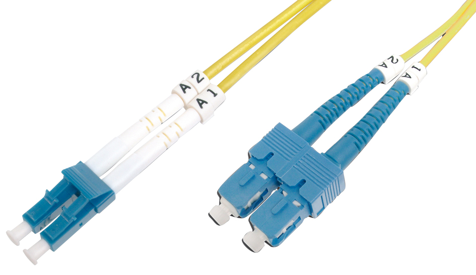 DIGITUS LWL Patchkabel, LC-Duplex - SC-Duplex, OS2, 3,0 m DIGITUS LWL Patchkabel, LC-Duplex - SC-Duplex, OS2, 3,0 m von Digitus