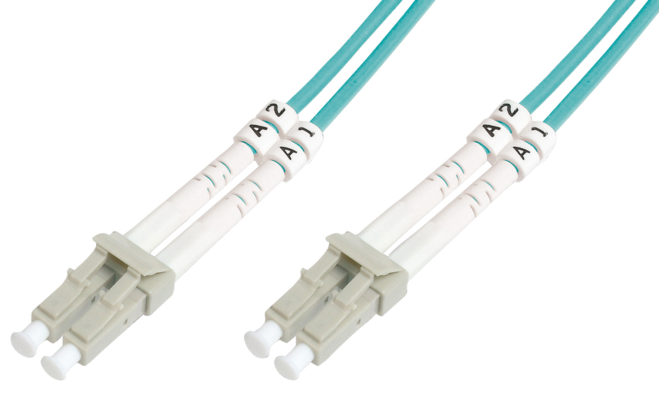 DIGITUS LWL Patchkabel, OM3, LC-Duplex - LC-Duplex, 15,0 m DIGITUS LWL Patchkabel, OM3, LC-Duplex - LC-Duplex, 15,0 m von Digitus
