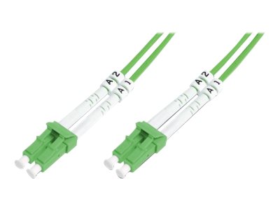 DIGITUS LWL Patchkabel LC -> LC 1.00m Multimode Duplex OM5 DIGITUS LWL Patchkabel LC -> LC 1.00m Multimode Duplex OM5 von Digitus