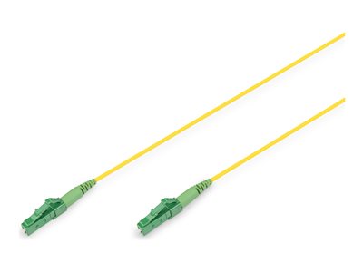 DIGITUS LWL Patchkabel LC -> LC 1.00m Singlemode Simplex OS2 von Digitus