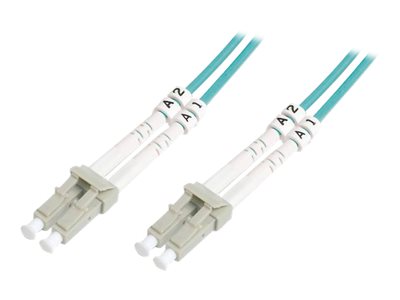 DIGITUS LWL Patchkabel LC -> LC 15.00m Multimode Duplex OM3 DIGITUS LWL Patchkabel LC -> LC 15.00m Multimode Duplex OM3 von Digitus