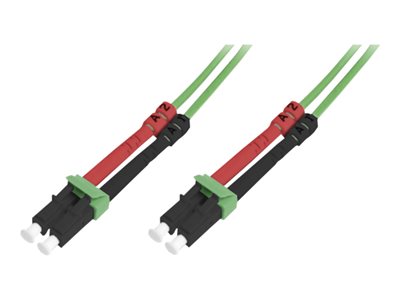 DIGITUS LWL Patchkabel LC -> LC 5.00m Multimode Duplex OM5 DIGITUS LWL Patchkabel LC -> LC 5.00m Multimode Duplex OM5 von Digitus