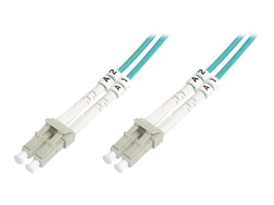 DIGITUS LWL Patchkabel LC -> LC 7.00m Multimode Duplex OM3 DIGITUS LWL Patchkabel LC -> LC 7.00m Multimode Duplex OM3 von Digitus