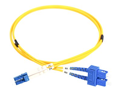 DIGITUS LWL Patchkabel LC -> SC 3.00m Singlemode Duplex OS2 DIGITUS LWL Patchkabel LC -> SC 3.00m Singlemode Duplex OS2 von Digitus