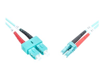 DIGITUS LWL Patchkabel LC -> SC 5.00m Multimode Duplex OM3 DIGITUS LWL Patchkabel LC -> SC 5.00m Multimode Duplex OM3 von Digitus