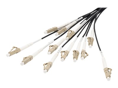 DIGITUS LWL Patchkabel LC->UPC 30m Vorkonfektioniert OM4 12 DIGITUS LWL Patchkabel LC->UPC 30m Vorkonfektioniert OM4 12 von Digitus
