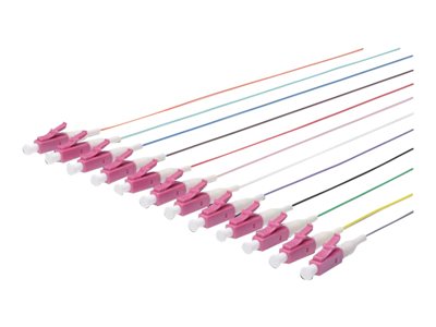 DIGITUS LWL Pigtails LC simplex OM4 12Stk 2.00m von Digitus