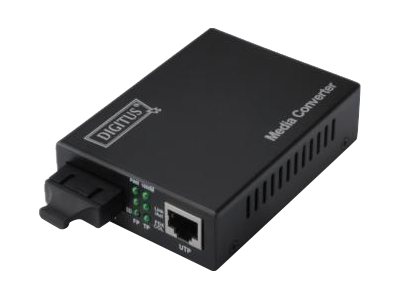 DIGITUS Medienkonverter Gigabit RJ45/SC Singelmode DIGITUS Medienkonverter Gigabit RJ45/SC Singelmode von Digitus
