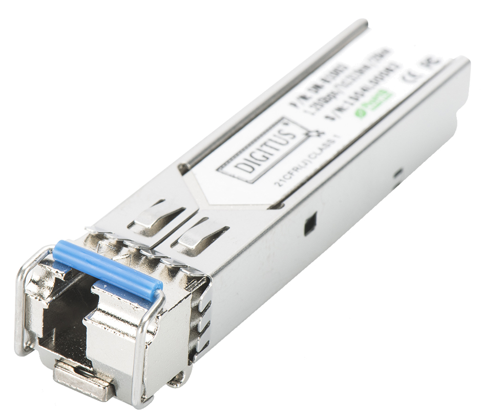 DIGITUS Mini Gbic Transreceiver Modul, SFP, Tx1310 nm von Digitus