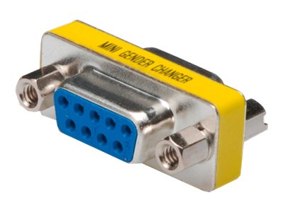 DIGITUS Mini Gender-Changer / 9-pin D-Sub9 F/F DIGITUS Mini Gender-Changer / 9-pin D-Sub9 F/F von Digitus