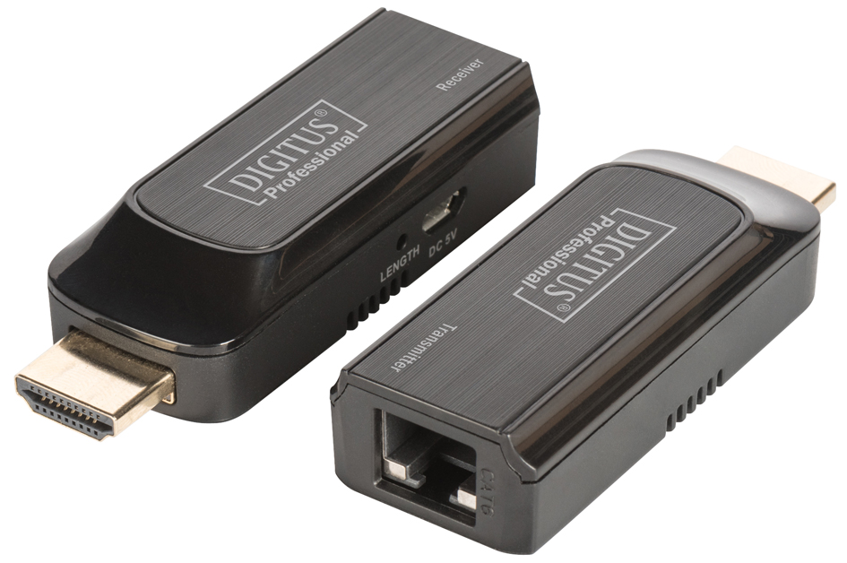 DIGITUS Mini HDMI Extender Set, Full HD, 50 m von Digitus