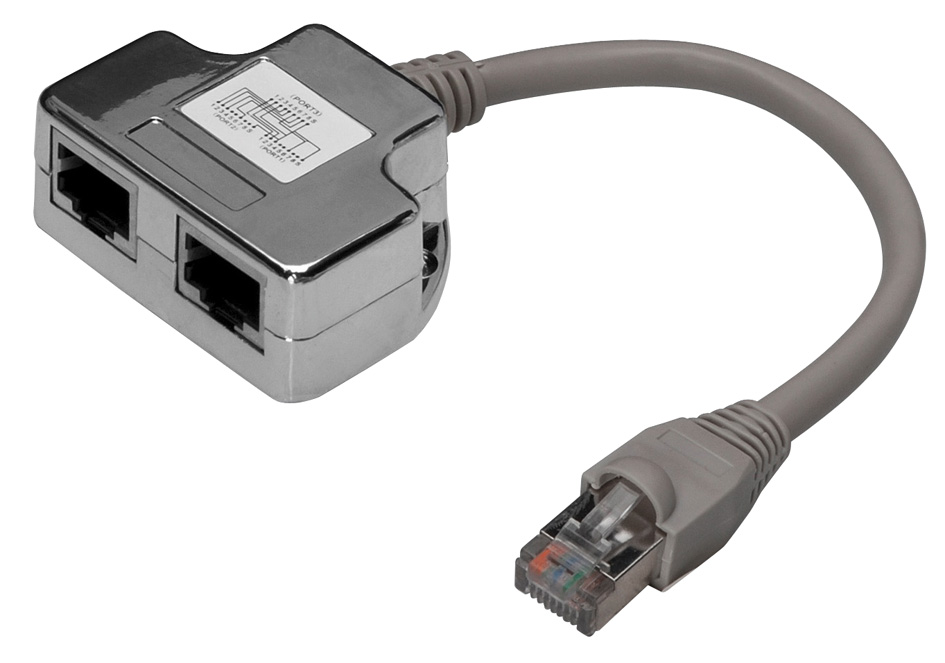 DIGITUS Modular Adapter Kat. 5e, Klasse D, geschirmt DIGITUS Modular Adapter Kat. 5e, Klasse D, geschirmt von Digitus
