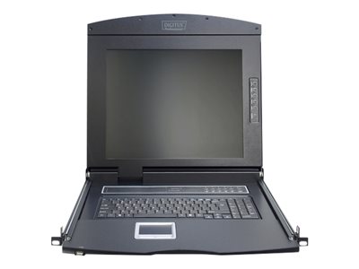 DIGITUS Modulare Konsole 17TFT,1-Port KVM&Touchpad,Deutschl DIGITUS Modulare Konsole 17TFT,1-Port KVM&Touchpad,Deutschl von Digitus