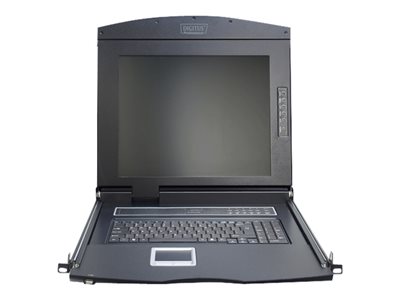 DIGITUS Modulare Konsole 17TFT,8-Port KVM&Touchpad,Deutschl DIGITUS Modulare Konsole 17TFT,8-Port KVM&Touchpad,Deutschl von Digitus