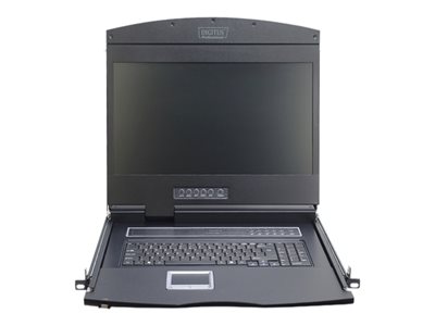 DIGITUS Modulare Konsole 19TFT,1-Port KVM&Touchpad,Deutsch DIGITUS Modulare Konsole 19TFT,1-Port KVM&Touchpad,Deutsch von Digitus