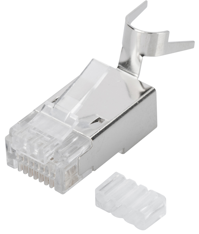 DIGITUS Modularer RJ45-Steckverbinder Kat. 6a, geschirmt DIGITUS Modularer RJ45-Steckverbinder Kat. 6a, geschirmt von Digitus