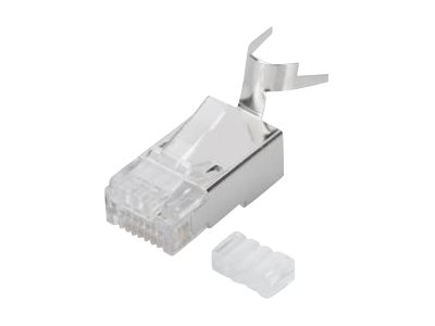 DIGITUS Modularstecker für Rundkabel, CAT 6A, geschirmt DIGITUS Modularstecker für Rundkabel, CAT 6A, geschirmt von Digitus