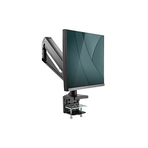 DIGITUS Monitor-Halterung DA-90426 DA-90426 schwarz für Flat- und Curved-Monitore von 15" - 35", Tischklemme von Digitus