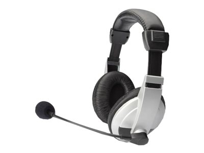 DIGITUS Multimedia Headset stereo,mit Mikro,Lautstärker,Klin DIGITUS Multimedia Headset stereo,mit Mikro,Lautstärker,Klin von Digitus