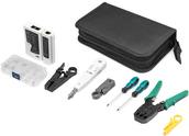 DIGITUS Network Tool Set LAN Tester Crimping Cut and Stripping Punch Down Bag (DN-94027) von Digitus