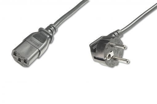 DIGITUS Netzanschlusskabel 5m DIGITUS Netzanschlusskabel 5m von Digitus