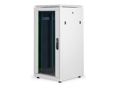 DIGITUS Netzwerkschrank 48,3cm 22HE grau DIGITUS Netzwerkschrank 48,3cm 22HE grau von Digitus