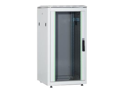 DIGITUS Netzwerkschrank 48,3cm 26HE grau DIGITUS Netzwerkschrank 48,3cm 26HE grau von Digitus