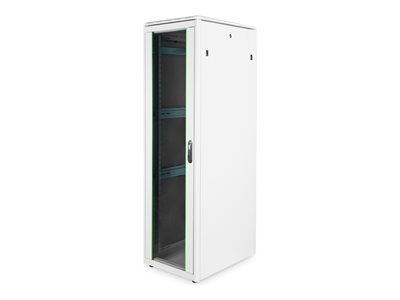 DIGITUS Netzwerkschrank 48,3cm 42HE grau DIGITUS Netzwerkschrank 48,3cm 42HE grau von Digitus