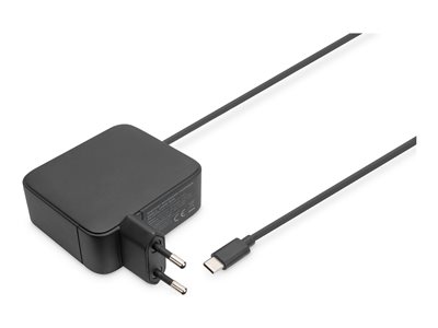 DIGITUS Notebook Ladegerät USB-C, 100W GaN schwarz DIGITUS Notebook Ladegerät USB-C, 100W GaN schwarz von Digitus
